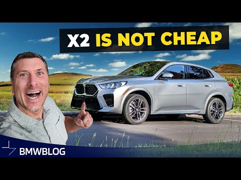 2025 BMW X2 – Full Review, Test Drive & First Look