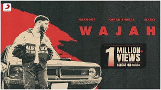 Wajah ~ Harnoor | Punjabi Song Video HD
