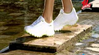 Goodwill Leeds Directly Walkmaxx Running Shoes - YouTube