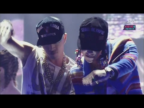 GD X TAEYANG - 'GOOD BOY' 1207 SBS Inkigayo