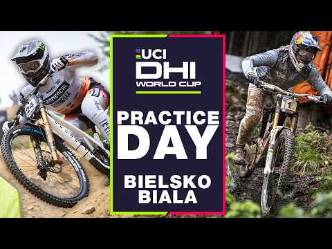 PRACTICE HITS | Bielsko-Biala UCI Downhill World Cup