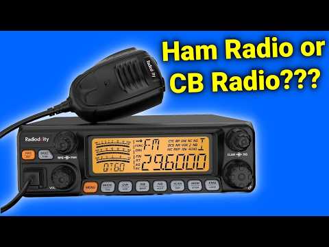 Ham Radio: An In-depth Look at the Radioddity QT60PRO  for 10 Meters