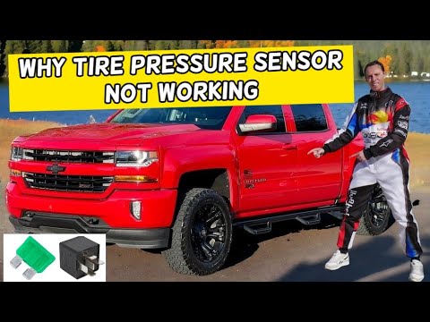 WHY TIRE PRESSURE MONITOR SENSOR DOES NOT WORK CHEVROLET SILVERADO 2014 2015 2016 2017 2018 2019