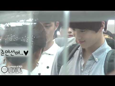 120727 EXO-K 인천공항 (Incheon Airport) 출국 1080p