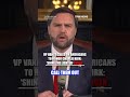 Vance: When you see someone celebrating this, call them out— and, hell, call their employer #shorts  - 00:50 min - News - Video