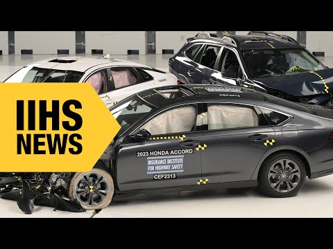 Most midsize cars struggle in rear-seat safety test - IIHS News