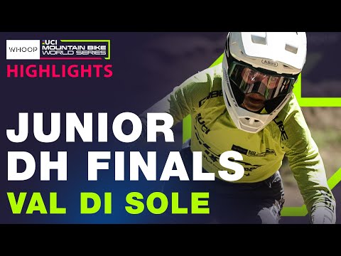 FULL RACE HIGHLIGHTS | UCI Downhill World Cup | Women Junior | Val Di Sole