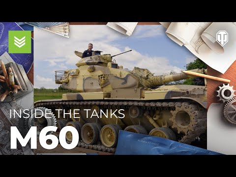 Inside the Tanks: Driving the M60