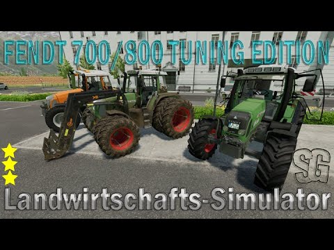 Fendt 700/800 Tuning Edition v1.0.0.0