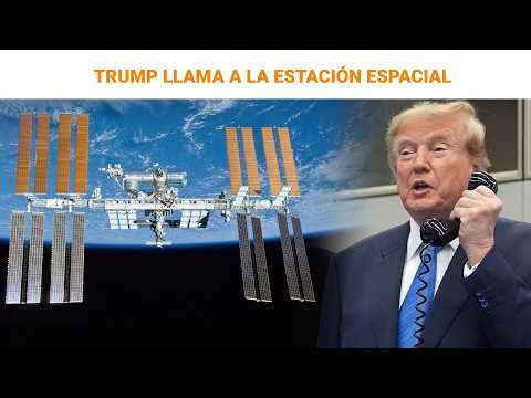 🔴DIRECTO | Trump llama a los astronautas de la Estación Espacial Internacional | RTVE Noticias