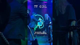 TV Girl - Not Allowed Tour Dance wit Jordana