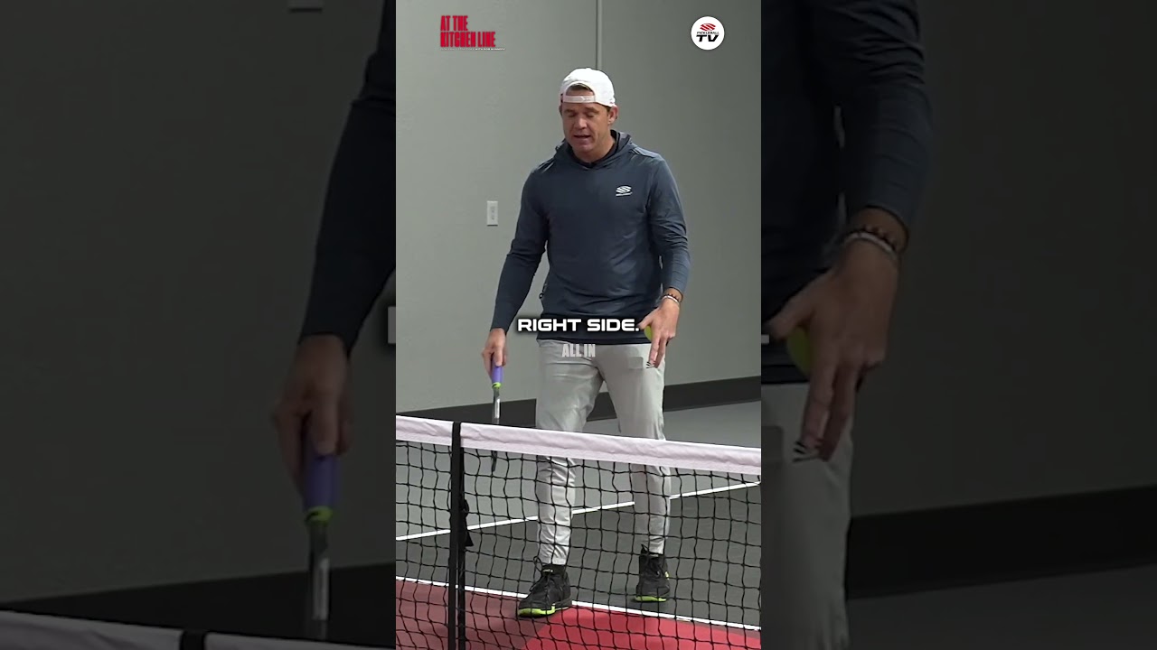 Pickleball pro Rob Nunnery will take you through a drill: “Nowhere in the Kitchen Is Safe” 🚨