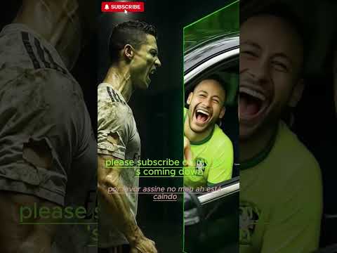 Ronaldo Turns Thief to Save Messi’s Life ;) #ronaldo #football