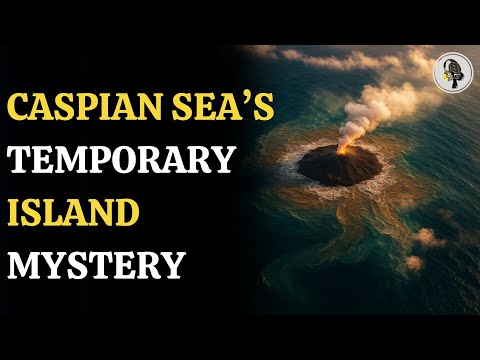 Ghost Island Appears Then Disappears in Caspian Sea | WION Podcast