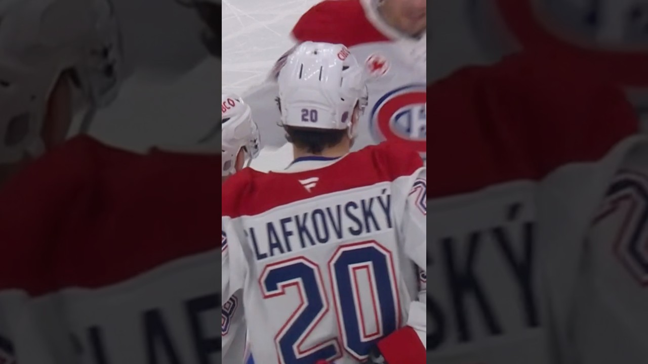 Le match de rêve de Juraj Slafkovský se poursuit à Los Angeles! 🚀
