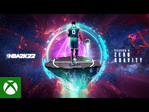 NBA 2K22 Season 6: Zero Gravity