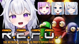 【#repo】華麗にクリアしちゃうんだから🌟【#紫白あづき/#新人vtuber】