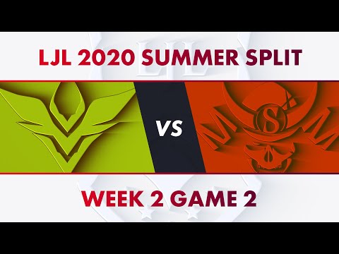 V3 vs SG｜LJL 2020 Summer Split Week 2 Game 2