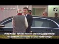 PM Modi Gifts Replica Of Ram Temple To Emmanuel Macron  - 02:26 min - News - Video