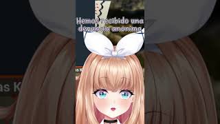 ALO POLISIA ✧ YuniePix #vtuber #clips #shorts