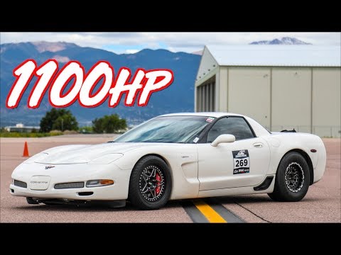 Kyle's 1100HP ?Unicorn? Corvette Z06 - 1320 Video Feature