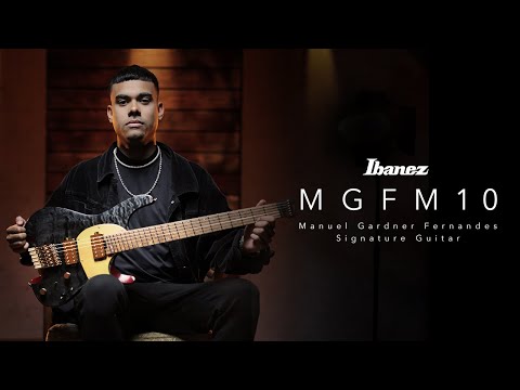 Manuel Gardner Fernandes -Signature Guitar - MGFM10 | Ibanez