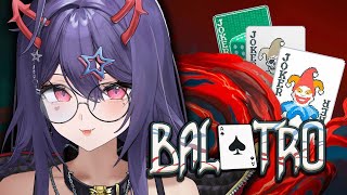 Numi Tries Balatro