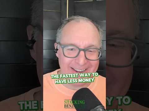 Stacking Benjamins | The Fastest Way To Have Less Money
