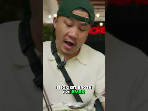 Smokiest Pho Broth EVER! Straight Outta Saigon #shorts