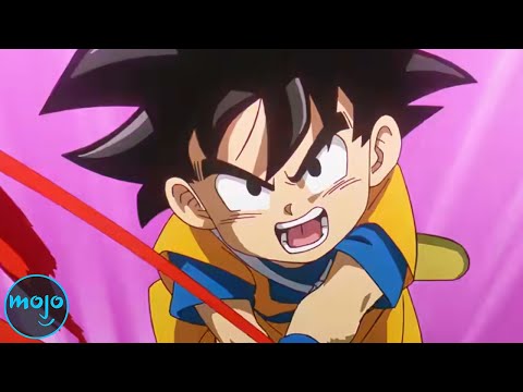 Top 10 Kid Goku Fights