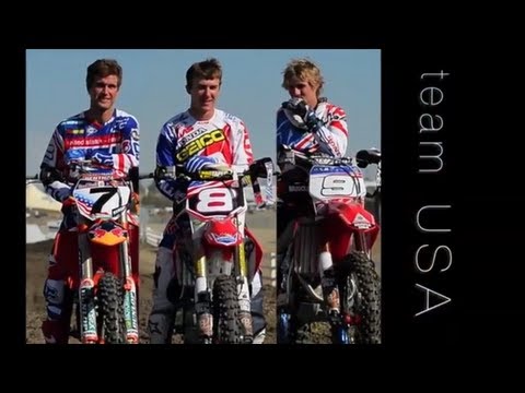 Monster Energy Motocross of Nations 2013 - Team USA Promo - Motocross 
