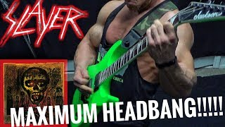 Slayer - Temptation (Guitar Cover)
