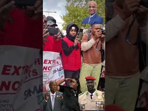 Quand Elie Kamano prend la parole à la manifestation à Bruxelle et s'attaqué au CNRD..