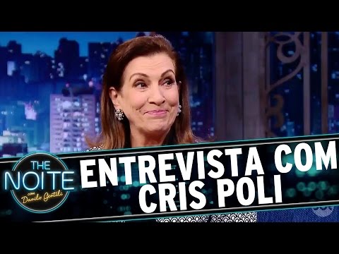 The Noite - Entrevista com Cris Poli