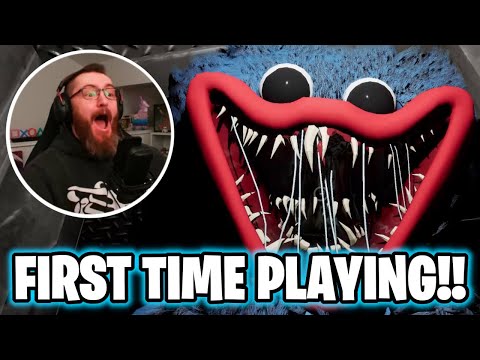 Can I Survive the Toy Factory? My first time playing Poppy Playtime!