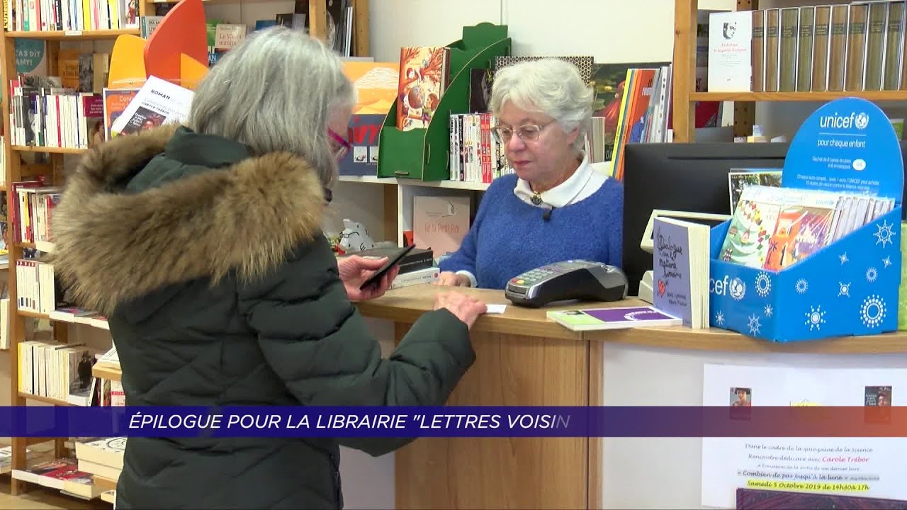 Yvelines | Epilogue de la librairie  » Lettres Voisines « 