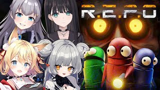 【R.E.P.O コラボ】可愛い女の子たちと協力ホラゲー！👻【初見さん歓迎】