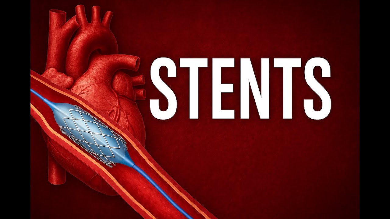 The Science of Stents | Materials That Save Lives