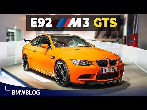 BMW E92 M3 GTS Review