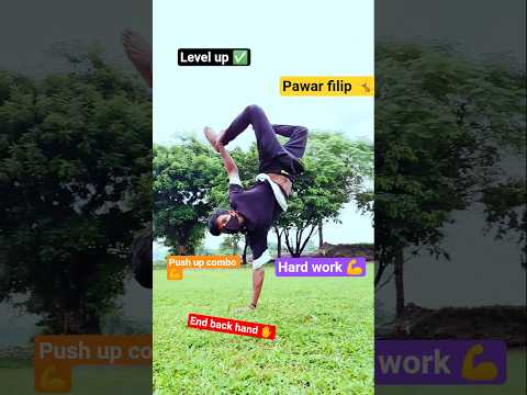 wada✋ hai 👈 push up 💪 combo😯  #trending🥵 filip🤠 #stunt👍 fitness 💪 #viralshorts #bikky kumar url like