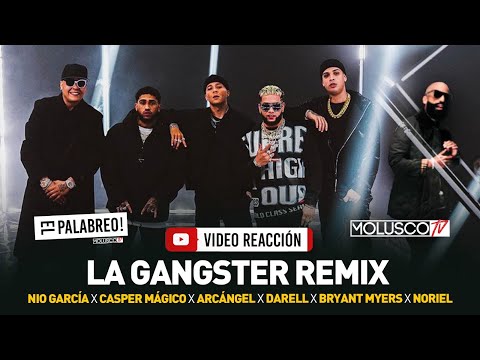 La Gangster REMIX ¿ Quien le metió más duro ? #VideoReaccion #ElPalabreo