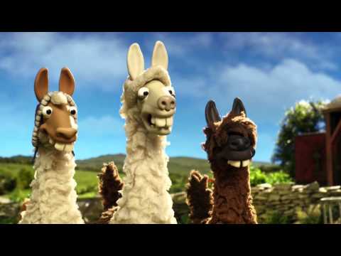 Shaun the Sheep: The Farmer's Llamas'