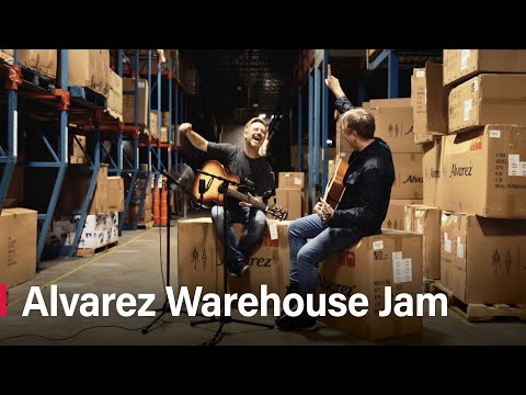 A Look Inside the Alvarez Warehouse: An Alvarez Warehouse Jam