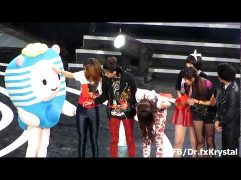 130126 f(x) ending fancam