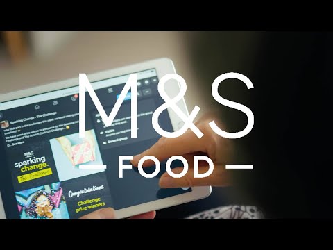 marksandspencer.com & Marks and Spencer Promo Code video: Sparking Change: The Challenge | Sparks | M&S FOOD