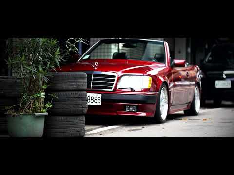 cinemascope 1993 mercedes AMG 300CE convertible Cabrio TAIWAN - RE Grading