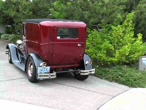Model a ford sedan delivery, street rods #4