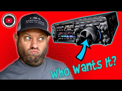 Yaesu FT-710 AESS GIVEAWAY!  September Livestream Giveaway Night!