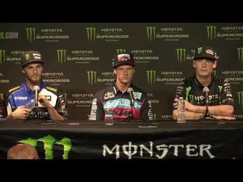 250 SX and 450 SX Class Press Conference - Race Day LIVE 2018 - First Round in Anaheim