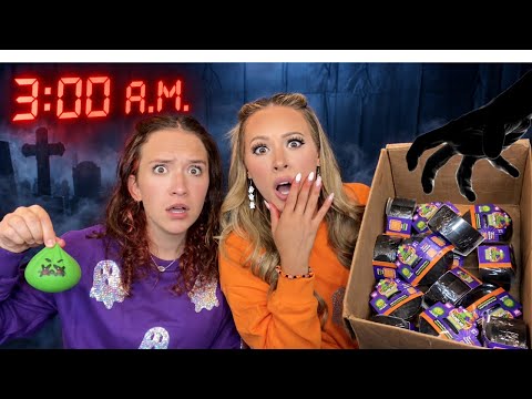 NEVER <strong>open</strong> VIRAL DUMPLINGS <strong>at</strong> 3 A.M 😳👻 #trending #dumplings #unboxing #viral #3am #scary #haunted